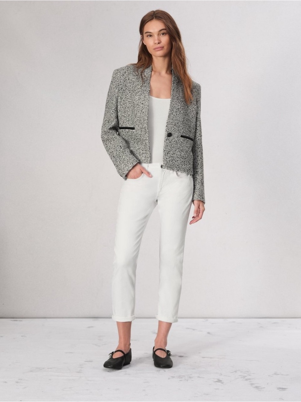 Rag & Bone Dre Low Rise Slim Boyfriend